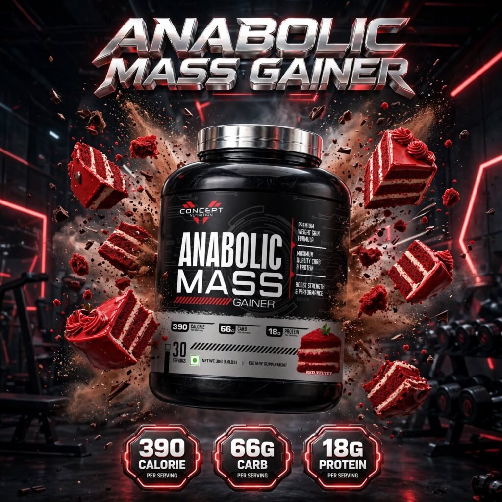 Anabolic Mass Gainer (Red Velvet)