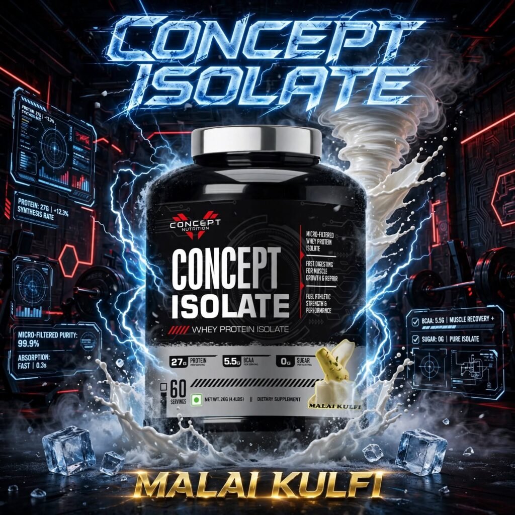 Concept Isolated (Malai Kulfi)