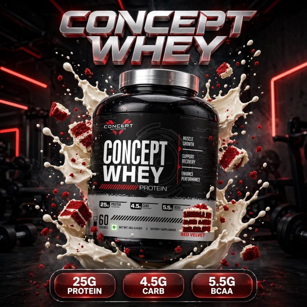 Concept Whey (Red Velvet)