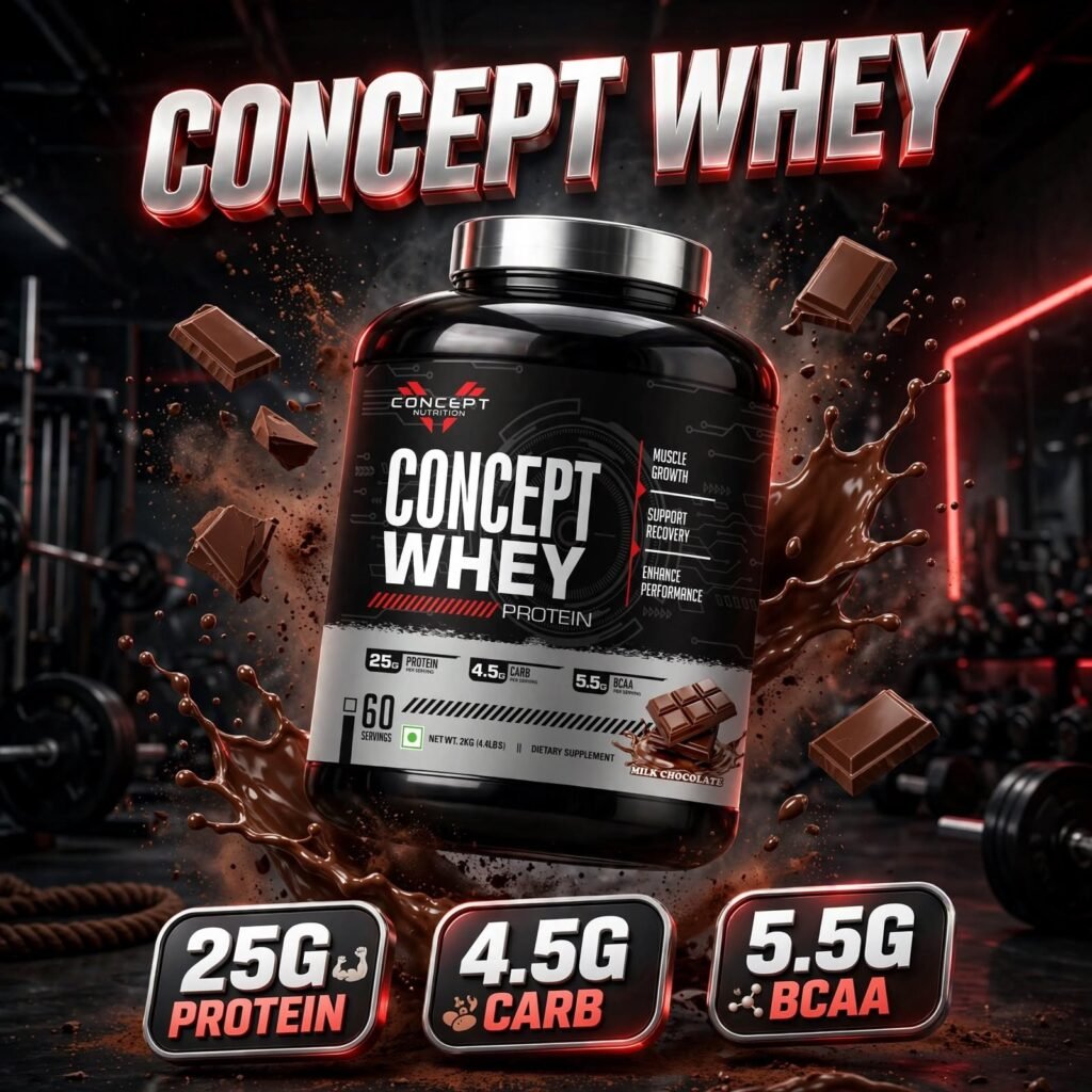 Concept Whey (Chocolate)