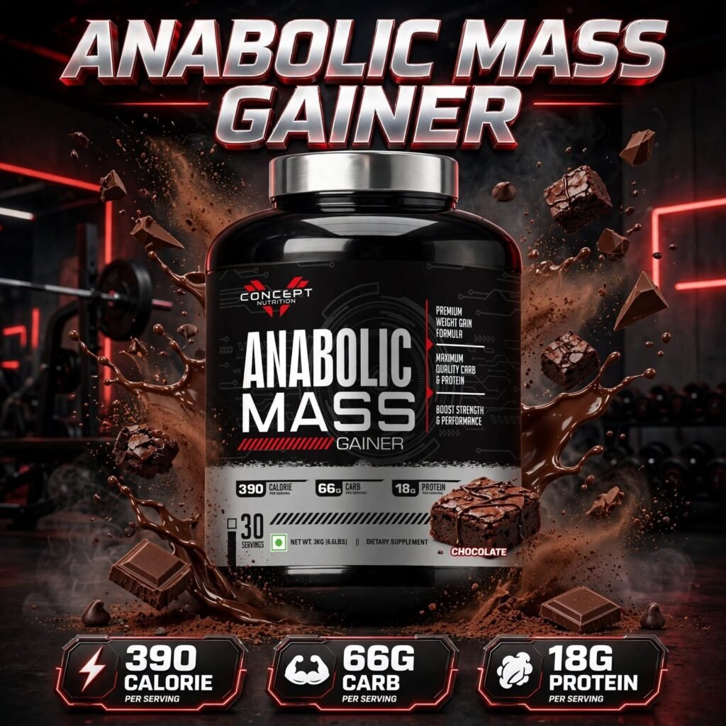 Anabolic Mass Gainer (Chocolate)