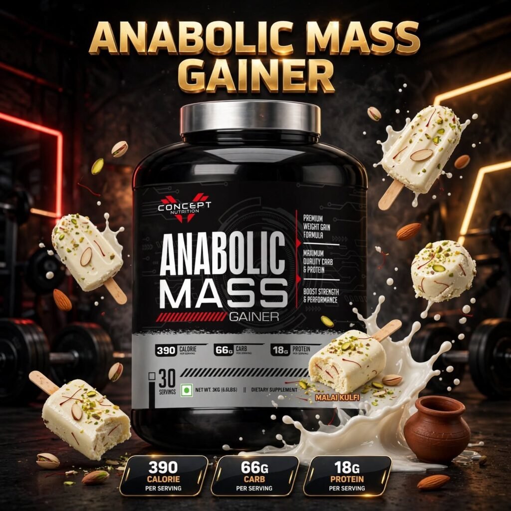 Anabolic Mass Gainer (Malai Kulfi)